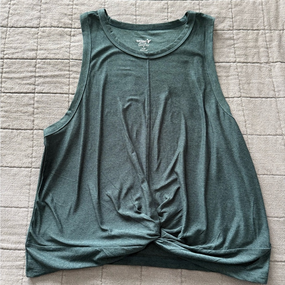 Old Navy Cloud 94 Soft Women’s Twist Tank